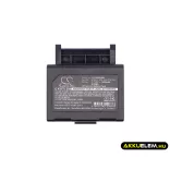 Utángyártott Intermec Vonalkód szkenner Li-ion akkumulátor 3.7V 1800mAh 074201-004, 203-778-001 - CameronSino