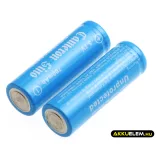 Utángyártott 14430 Li-ion akkumulátor 3.7V 650mAh 2 darabos 14430 csomag - CameronSino