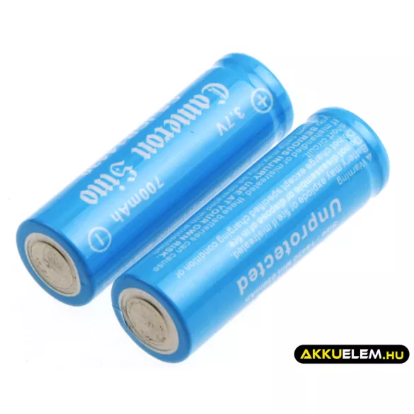 Utángyártott 14430 Li-ion akkumulátor 3.7V 650mAh 2 darabos 14430 csomag - CameronSino