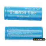 Utángyártott 18490 Li-ion akkumulátor 3.7V 1600mAh 2 darabos 18490-es csomag - CameronSino