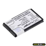Utángyártott Ingenico Fizetési terminál Li-ion akkumulátor 3.7V 1200mAh 296118442 - CameronSino