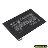 Utángyártott Apple Tablet Li-Polymer akkumulátor 3.82V 5100mAh A1546, 020-00297 - CameronSino