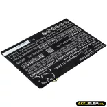 Utángyártott Apple Tablet Li-Polymer akkumulátor 3.8V 7300mAh A1547 - CameronSino