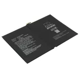 Utángyártott Apple Tablet Li-Polymer akkumulátor 3.82V 7300mAh A1664 - CameronSino