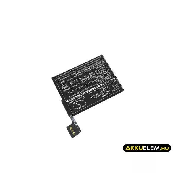 Utángyártott Apple Médialejátszó Li-Polymer akkumulátor 3.85V 1000mAh A1641, 020-00425 - CameronSino