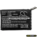 Utángyártott Apple Okosóra Li-Polymer akkumulátor 3.8V 200mAh A1578 - CameronSino