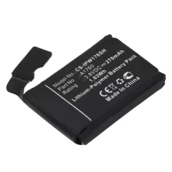   Utángyártott Apple Okosóra Li-Polymer akkumulátor 3.8V 270mAh A1760 - CameronSino