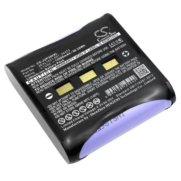 Utángyártott Sokkia egyéb Li-ion akkumulátor 3.7V 13600mAh 1003778-01 - CameronSino