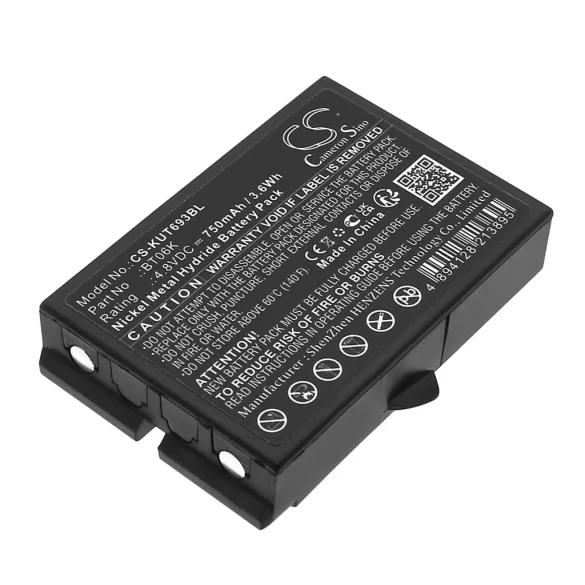Utángyártott Ikusi Daru távirányító Ni-MH akkumulátor 4.8V 750mAh 2303692, BT06K - CameronSino