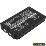 Utángyártott Ikusi Daru távirányító Li-ion akkumulátor 3.7V 1100mAh BT11K - CameronSino