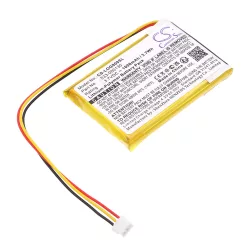   Utángyártott Logitech Billentyűzet Li-Polymer akkumulátor 3.7V 1000mAh 533-000130 - CameronSino