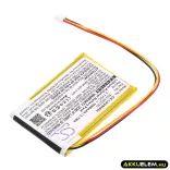 Utángyártott Logitech Billentyűzet Li-Polymer akkumulátor 3.7V 1000mAh 533-000130 - CameronSino