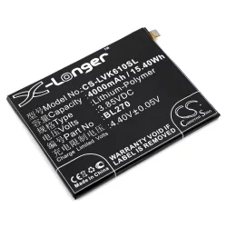   Utángyártott Motorola mobil Li-Polymer akkumulátor 3.85V 4000mAh BL270 - CameronSino