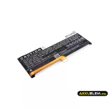 Utángyártott Lenovo mobil Li-Polymer akkumulátor 3.85V 3400mAh BL268 - CameronSino