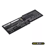 Utángyártott Microsoft Tablet Li-Polymer akkumulátor 7.4V 2350mAh DAK822470K, G3HTA020H - CameronSino