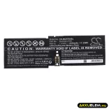 Utángyártott Microsoft Tablet Li-Polymer akkumulátor 7.4V 2350mAh DAK822470K, G3HTA020H - CameronSino