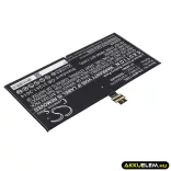 Utángyártott Microsoft Tablet Li-Polymer akkumulátor 7.5V 5050mAh DYNR01, G3HTA027H - CameronSino
