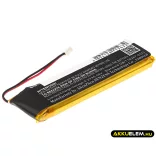 Utángyártott Midland Vezeték nélküli fejhallgató Li-Polymer akkumulátor 3.7V 950mAh 752068PL - CameronSino