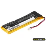Utángyártott Midland Vezeték nélküli fejhallgató Li-Polymer akkumulátor 3.7V 950mAh 752068PL - CameronSino