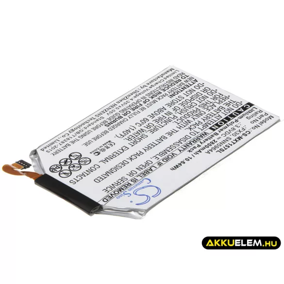 Utángyártott Motorola mobil Li-Polymer akkumulátor 3.8V 2800mAh FX30, SNN5964A - CameronSino