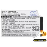 Utángyártott Motorola mobil Li-Polymer akkumulátor 3.8V 2800mAh FX30, SNN5964A - CameronSino