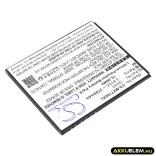 Utángyártott Motorola mobil Li-Polymer akkumulátor 3.8V 2700mAh GK40, SNN5967A - CameronSino