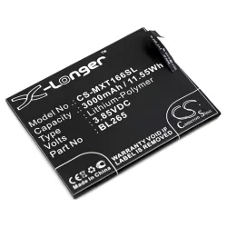   Utángyártott Motorola mobil Li-Polymer akkumulátor 3.85V 3000mAh BL265 - CameronSino