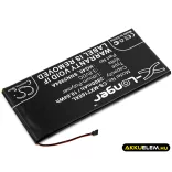 Utángyártott Motorola mobil Li-Polymer akkumulátor 3.8V 2800mAh HG40, SNN5984A - CameronSino