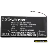 Utángyártott Motorola mobil Li-Polymer akkumulátor 3.8V 2800mAh HG40, SNN5984A - CameronSino