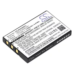   Utángyártott NEC Vezeték nélküli telefon Li-ion akkumulátor 3.7V 1100mAh A50-012628-001 - CameronSino