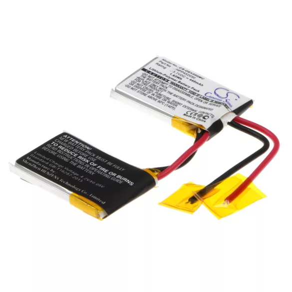 Utángyártott Ocean Kamera Li-Polymer akkumulátor 3.7V 440mAh HPP452030 - CameronSino