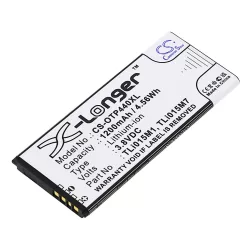   Utángyártott Alcatel mobil Li-ion akkumulátor 3.8V 1200mAh TLi015M1, TLi015M7 - CameronSino