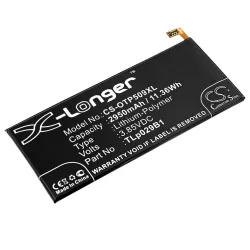   Utángyártott Vodafone mobil Li-Polymer akkumulátor 3.85V 2950mAh TLp029B1, TLp029B2 - CameronSino