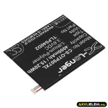 Utángyártott Alcatel mobil Li-Polymer akkumulátor 3.8V 4000mAh TLP040D2 - CameronSino