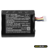 Utángyártott Philips Orvosi Li-ion akkumulátor 11.1V 2600mAh 863266, 989803166291 - CameronSino