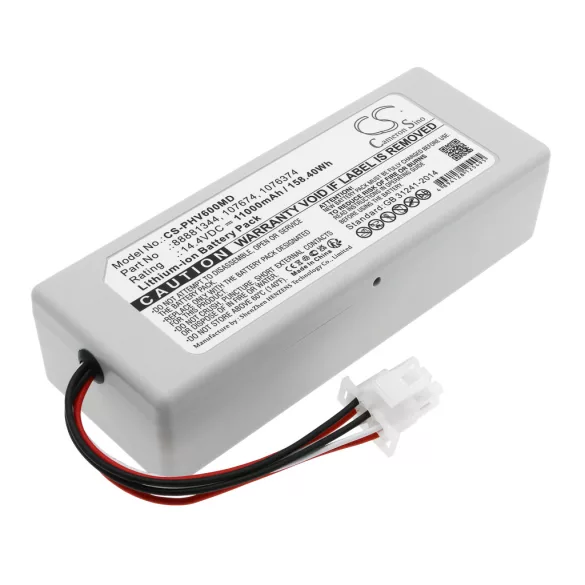 Utángyártott Philips Orvosi Li-ion akkumulátor 14.4V 11000mAh 88881344, 107674 - CameronSino