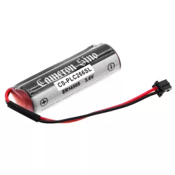   Utángyártott Mitsubishi PLC Li-MnO2 elem 3.6V 2600mAh - CameronSino