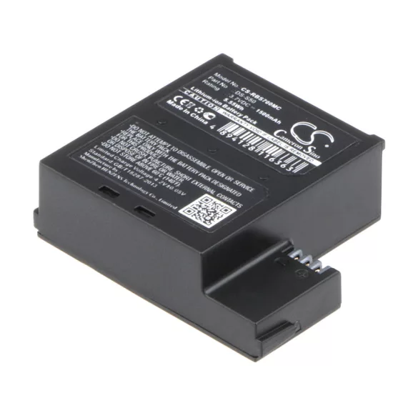 Utángyártott AEE Kamera Li-ion akkumulátor 3.7V 1500mAh - CameronSino