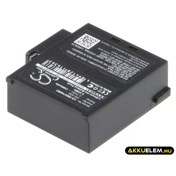 Utángyártott AEE Kamera Li-ion akkumulátor 3.7V 1500mAh - CameronSino