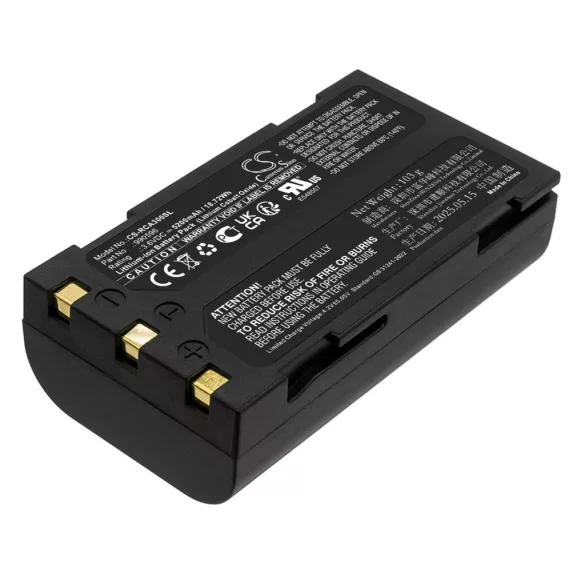 Utángyártott Trotech Hőkamera Li-ion akkumulátor 3.6V 5200mAh - CameronSino