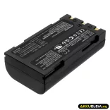 Utángyártott Trotech Hőkamera Li-ion akkumulátor 3.6V 5200mAh - CameronSino