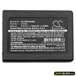 Utángyártott Ravioli Daru távirányító Ni-MH akkumulátor 3.6V 700mAh NH650 - CameronSino