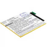 Utángyártott Verizon Tablet Li-Polymer akkumulátor 3.7V 4000mAh MLP36100107, SQU-1408 - CameronSino
