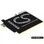 Utángyártott Verizon Tablet Li-Polymer akkumulátor 3.7V 4000mAh MLP36100107, SQU-1408 - CameronSino