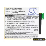 Utángyártott Verizon Tablet Li-Polymer akkumulátor 3.7V 4000mAh MLP36100107, SQU-1408 - CameronSino