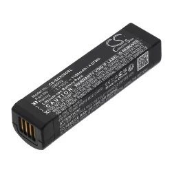   Utángyártott Shure hangszóró Li-ion akkumulátor 3.7V 1100mAh SB902, SB902A - CameronSino