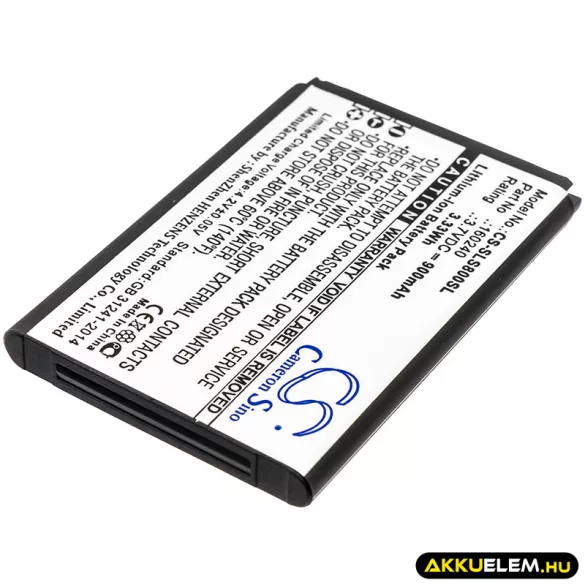 Utángyártott SteelSeries Vezeték nélküli fejhallgató Li-ion akkumulátor 3.7V 900mAh 160240 - CameronSino