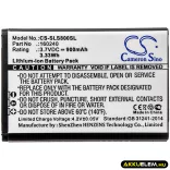 Utángyártott SteelSeries Vezeték nélküli fejhallgató Li-ion akkumulátor 3.7V 900mAh 160240 - CameronSino