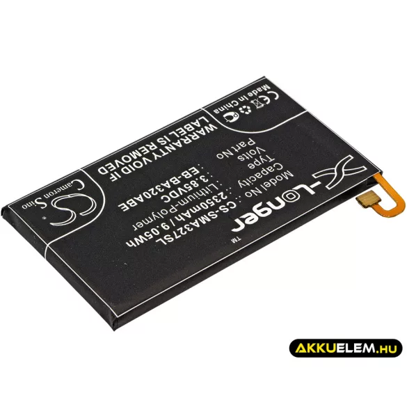 Utángyártott Samsung mobil Li-Polymer akkumulátor 3.85V 2350mAh EB-BA320ABE, GH43-04677A - CameronSino
