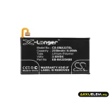 Utángyártott Samsung mobil Li-Polymer akkumulátor 3.85V 2350mAh EB-BA320ABE, GH43-04677A - CameronSino